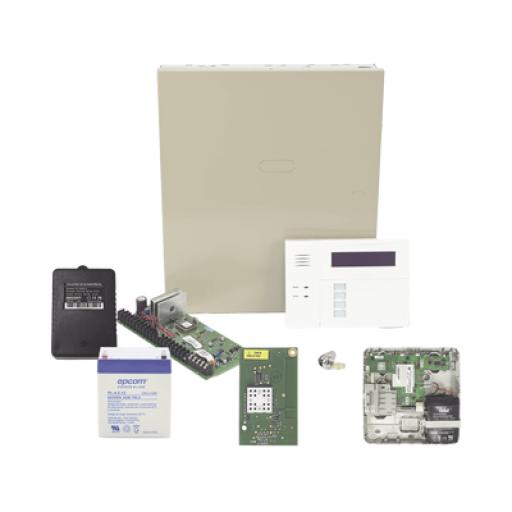 [HONEYWELLHOMERESIDEO_VISTA48/WIFI] HONEYWELL HOME RESIDEO Panel de Alarma VISTA48LA con Comunicador Dual LTEMPA, tarjeta WiFi, Batería y Transformador