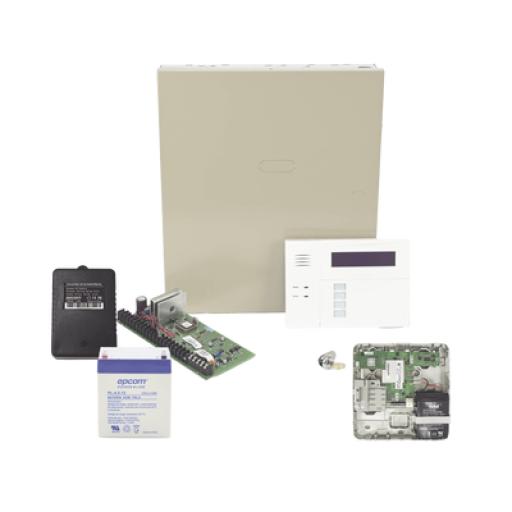 [HONEYWELLHOMERESIDEO_VISTA48/LTEMPA] HONEYWELL HOME RESIDEO Panel de Alarma VISTA48 con Comunicador LTEMPA, Batería y Transformador
