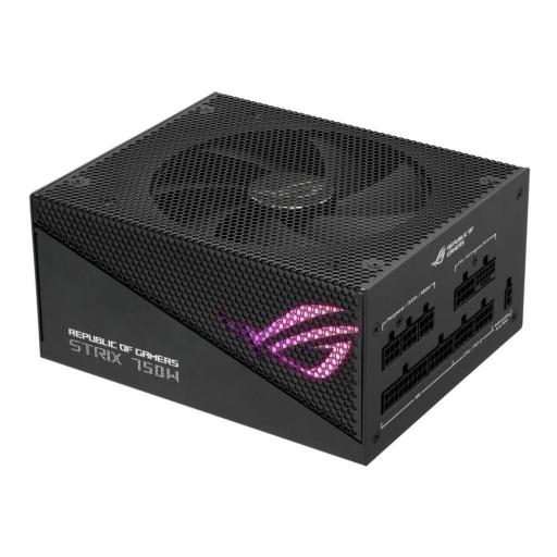 [ASUS_ROG-TRIX-750-AURA-GAMING] Fuente de poder ASUS ROG STRIX 750W Gold Aura 80 PLUS Gold 20+4 pinATX