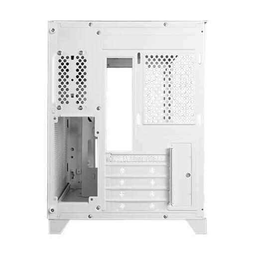 [GAMEFACTOR_CSG570-WH] Game Factor GABINETE GAME FACTOR MATX FISHTANK DOBLE CRISTAL USB 3.0 S/FTE BLANCO CSG570-WH