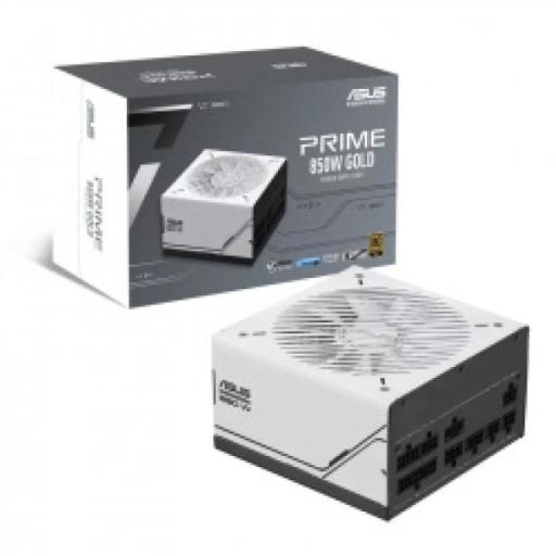 [ASUS_AP-850G] Fuente de poder ASUS Prime 850W 80 PLUS Gold Modular 20+4 pin ATX