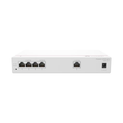 [HUAWEI_S380-L4T1T] Huawei Router Multi-Servicio / 1 puerto 10/100/1000 Mbps(WAN) / 4 puertos 10/100/1000 Mbps(LAN) / Rendimiento 1 Gbps / Controla hasta 32 APs / Hasta 150 Clientes / Administración Nube Gratis
