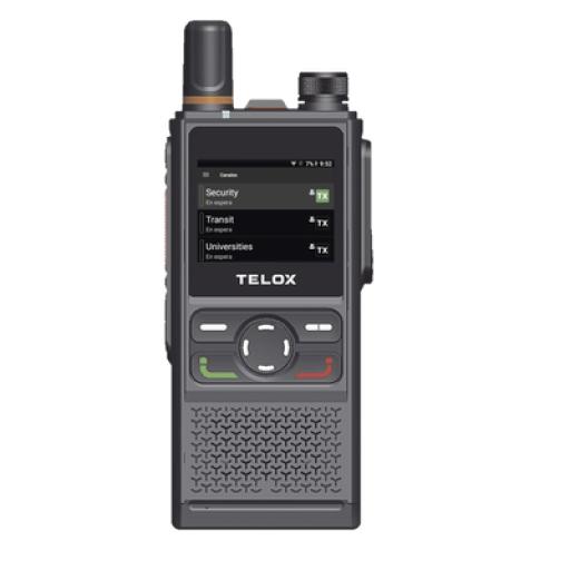 [NXRADIO_TE320-NXRADIO-SIM] NXRADIO kit de Radio PoC TE320 + 12 meses de NxRadio + SIM Telcel 1GB por 12 Meses