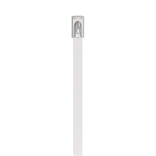 [PANDUIT_MLT1S-CP316] Panduit Cincho de Acero Inoxidable Pan-Steel™ 316 Estándar 127mm largo x 4.6mm ancho. 100 Piezas