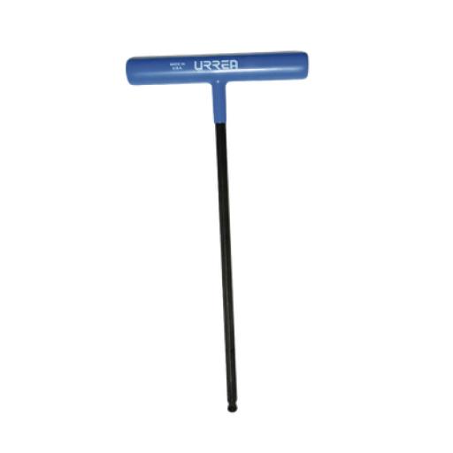 [URREA_SYS-465-20LBGP] Urrea Llave hexagonal larga tipo "T"/ Punta de Bola Ergonómica / Métrica 8 mm.