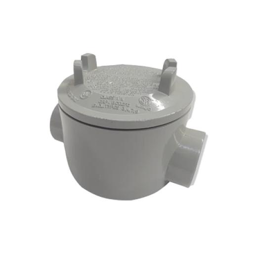 [RAWELT_GRC-0444] RAWELT Caja con Tapa Tipo GRC de 3/4" (19 mm) / Caja a Prueba de Explosión / Para Áreas Peligrosas / Libre de Cobre.
