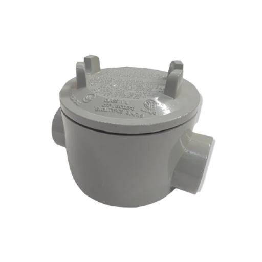 [RAWELT_GRC-0580] RAWELT Caja con Tapa Tipo GRC de 2" (50.8 mm)/ Caja a Prueba de Explosión / Para Áreas Peligrosas / Libre de Cobre.