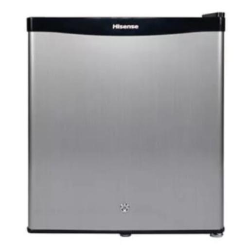 [HISENSE_RR16D6AGX1] Hisense Frigobar Hisense 1.6Ft Silver