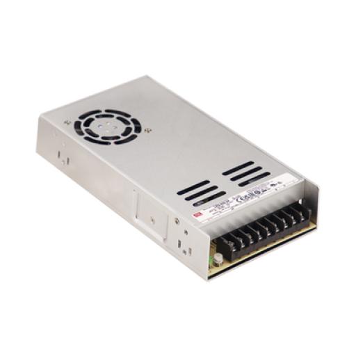 [MEANWELL_LRS60048] MEANWELL Fuente de Poder Industrial Conmutada 600w de Potencia, 48Vcc, 12.5A