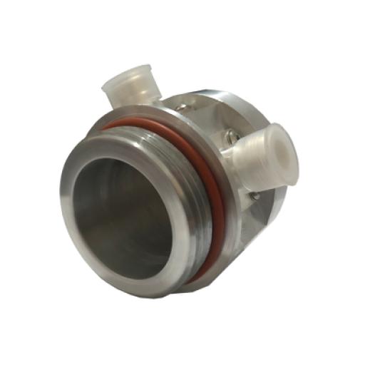 [NETPOINT_NPTW-RV] NetPoint Adaptador Twinwaves para radios Mimosa C5x, B5x, C6x, B6x, facilita la instalación con antenas conectorizadas, adaptador con 2 conectores N-Hembra, frecuencia de 4.9-6.4 GHz