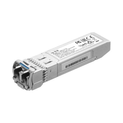 [TPLINK_TL-SM5110-LR] TPLINK Transceptor mini-GBIC SFP+  / Duplex Monomodo 10GBase  /  Distancia 10 km /  Conector LC