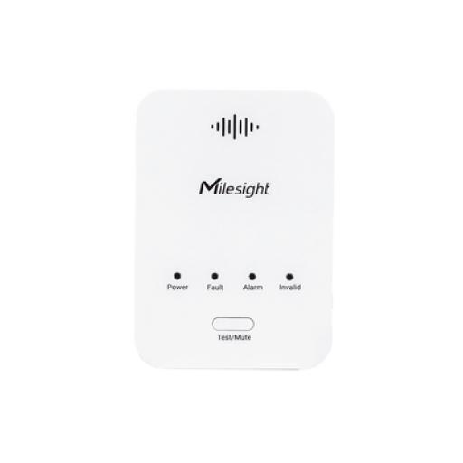 [MILESIGHT_GS101-915M] MILESIGHT SENSOR DETECTOR DE GAS CON TECNOLOGIA LORA