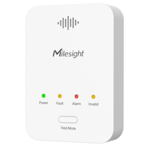 [MILESIGHT_GS101-915M] MILESIGHT SENSOR DETECTOR DE GAS CON TECNOLOGIA LORA