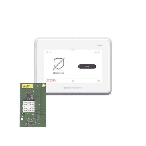 [HONEYWELLHOMERESIDEO_PROA7MWIFI] HONEYWELL HOME RESIDEO Sistema de Alarma con Pantalla Touch de 7" Compatible con sensores Inalambricos DSC, Bosh, 2GIG,ITI y Serie 5800 agregando el modulo PROTAKEOVER
