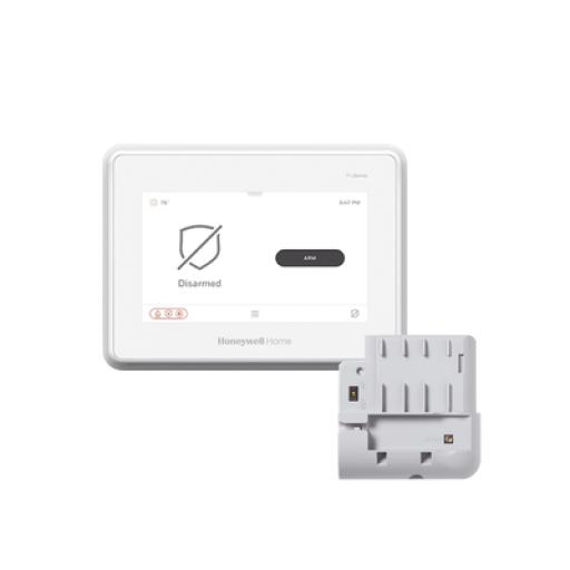[HONEYWELLHOMERESIDEO_PROA7LTE] HONEYWELL HOME RESIDEO Sistema de Alarma con Pantalla Touch de 7" Compatible con sensores Inalambricos DSC, Bosh, 2GIG,ITI y Serie 5800 agregando el modulo PROTAKEOVER