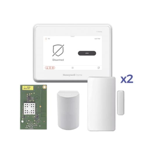 [HONEYWELLHOMERESIDEO_PROA7MAUT] HONEYWELL HOME RESIDEO Sistema de Alarma con Pantalla Touch de 7" Compatible con sensores Inalambricos DSC, Bosh, 2GIG,ITI y Serie 5800 agregando el modulo PROTAKEOVER