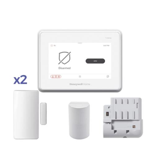 [HONEYWELLHOMERESIDEO_PROA7PMLTE] HONEYWELL HOME RESIDEO Sistema de Alarma con Pantalla Touch de 7" Compatible con sensores Inalambricos DSC, Bosh, 2GIG,ITI y Serie 5800 agregando el modulo PROTAKEOVER