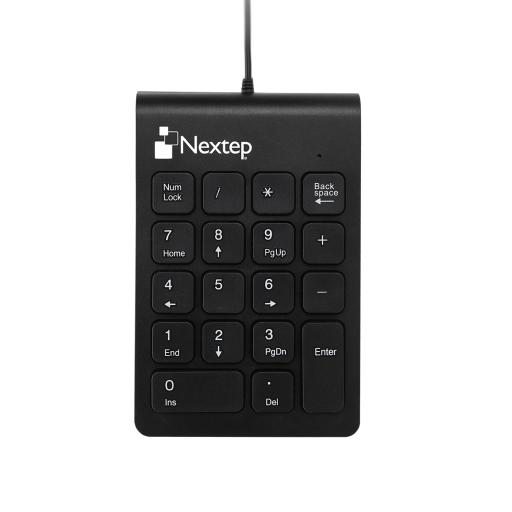 [NEXTEP_NE-417] Nextep Teclado Numerico Nextep Alambrico Usb 18 Teclas