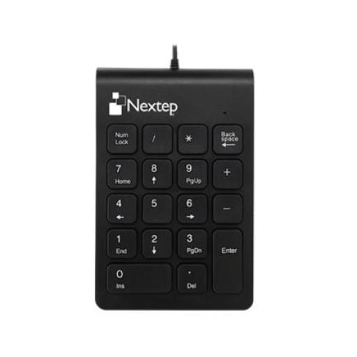 [NEXTEP_NE-417] Nextep Teclado Numerico Nextep Alambrico Usb 18 Teclas