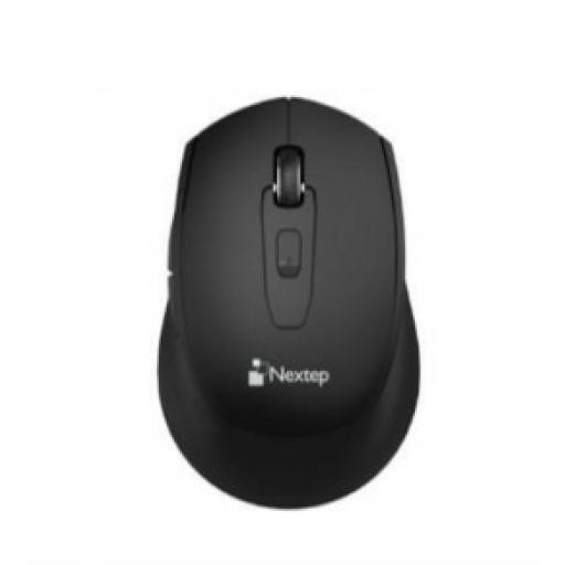 [NEXTEP_NE-410X] Nextep Mouse Nextep Bluetooth Color Negro 1600 Dpi Bateria Incluida