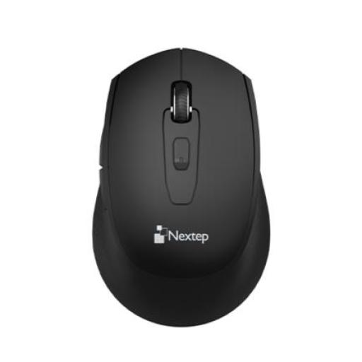 [NEXTEP_NE-410X] Nextep Mouse Nextep Bluetooth Color Negro 1600 Dpi Bateria Incluida