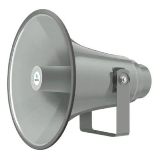 [STEREN_TC-1240] Steren Trompeta Steren Redonda de Aluminio C/Unidad 40W