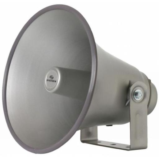 [STEREN_TC-1240] Steren Trompeta Steren Redonda de Aluminio C/Unidad 40W