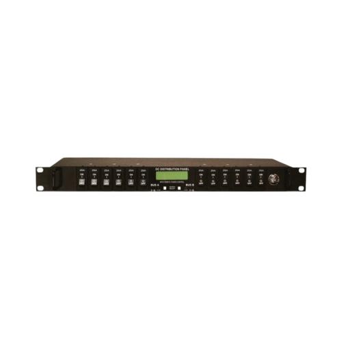 [ICT_ICT200DB-12IRC] ICT PDU Administrable IP, 12 Salidas para Brakers (No incluidos), Control de Energía Remoto, Doble Bus Inteligente de Distribución CD, Aplicaciones 12,24 y 48 Vcc.