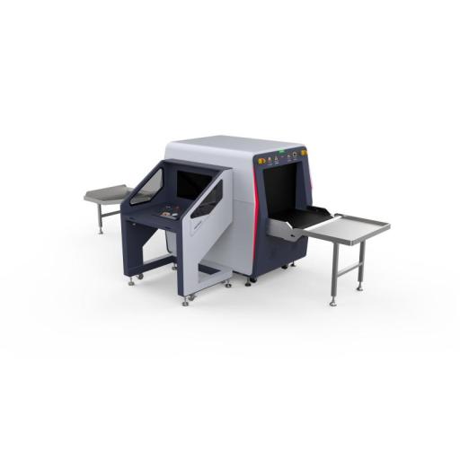 [HIKVISIONDIGITALTECHNOLOGY_ISD-SC6550S-4CVL] Hikvision Digital Technology Máquina para Inspección por Rayos X con Algoritmo de Reconocimiento Inteligente para Equipaje de Mano / Túnel de 65 x 50 cms / 4 Cámaras Integradas de 2 Megapixel (Mas de 30 dias de Grabación)