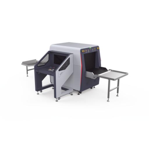 [HIKVISIONDIGITALTECHNOLOGY_ISD-SC6550S-4CVL] Hikvision Digital Technology Máquina para Inspección por Rayos X con Algoritmo de Reconocimiento Inteligente para Equipaje de Mano / Túnel de 65 x 50 cms / 4 Cámaras Integradas de 2 Megapixel (Mas de 30 dias de Grabación)