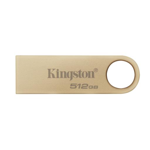 [KINGSTONTECHNOLOGY_DTSE9G3/512GB] Kingston technology MEMORIA FLASH KINGSTON GEN 1 512GB 3.2 METALICA ORO (DTSE9G3/512GB)