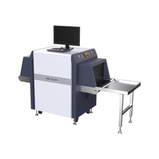[HIKVISIONDIGITALTECHNOLOGY_ISD-SC5030S-2CVL] Hikvision Digital Technology Máquina para Inspección por Rayos X con Algoritmo de Reconocimiento Inteligente para Equipaje de Mano / Túnel de 50 x 30 cms / 2 Cámaras Integradas de 2 Megapixel (Mas de 30 dias de Grabación)