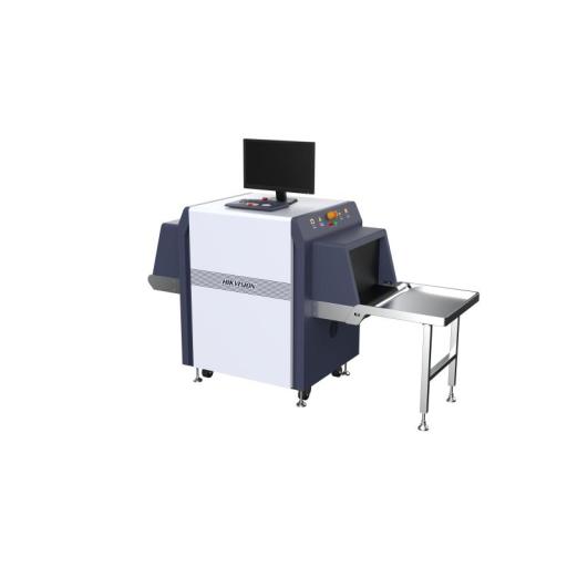 [HIKVISIONDIGITALTECHNOLOGY_ISD-SC5030S-2CVL] Hikvision Digital Technology Máquina para Inspección por Rayos X con Algoritmo de Reconocimiento Inteligente para Equipaje de Mano / Túnel de 50 x 30 cms / 2 Cámaras Integradas de 2 Megapixel (Mas de 30 dias de Grabación)
