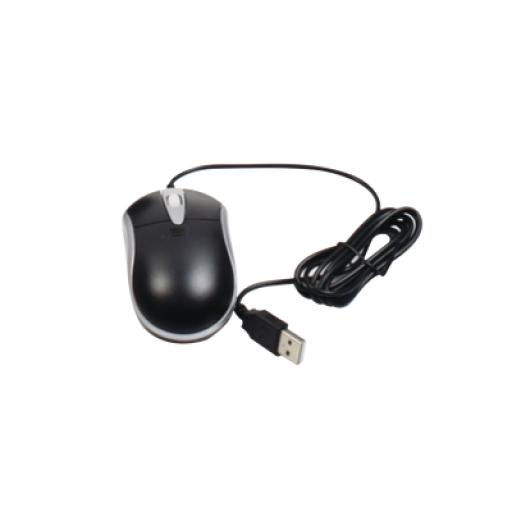 [HIKVISIONDIGITALTECHNOLOGY_102600256] Hikvision Digital Technology Mouse Original USB para DVR / NVR / Compatible con Todas las Marcas del Mercado / HANWHA / HIKVISION / epcom / IDIS / HiLook