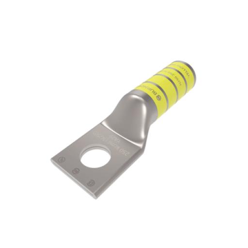 [HUBBELLBURNDY_HUB-YA29] HUBBELL BURNDY Terminal de Compresión para Tornillo 1/2 "  y Calibre 250 KCMIL.