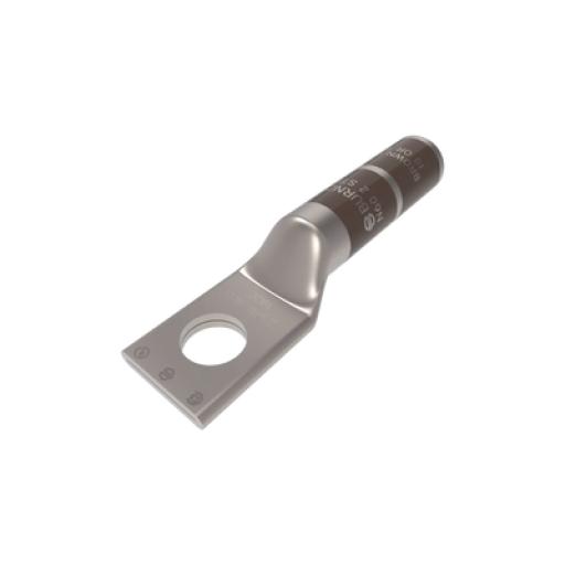 [HUBBELLBURNDY_HUB-YA2-C] HUBBELL BURNDY Zapata Terminal de Cañón Largo para Tornillo  5/16" y Calibre 2 AWG.