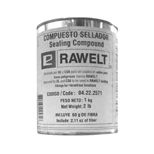 [RAWELT_CE-2571] RAWELT Compuesto sellador 1 kg EYS