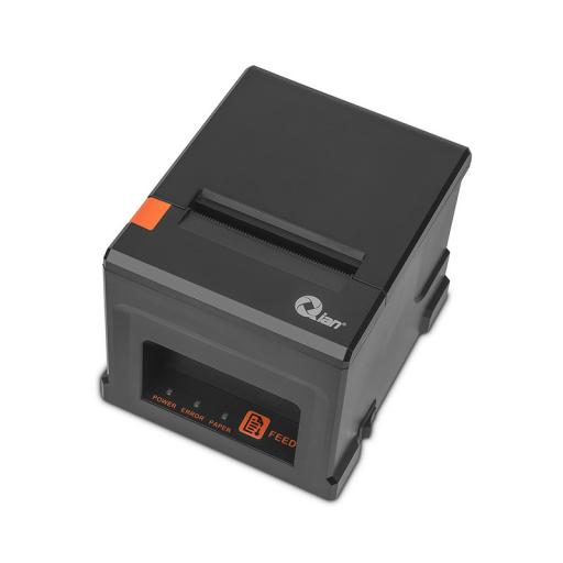 [QIAN_QOP-T80UL-RI-02] Impresora de tickets Qian QOP-T80UL-RI-02 Térmica 203PPP USB LAN Negro