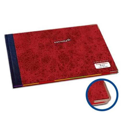 [ESTRELLA_134] Estrella Libro Florete Estrella Forma Italiana Raya 240 Hojas