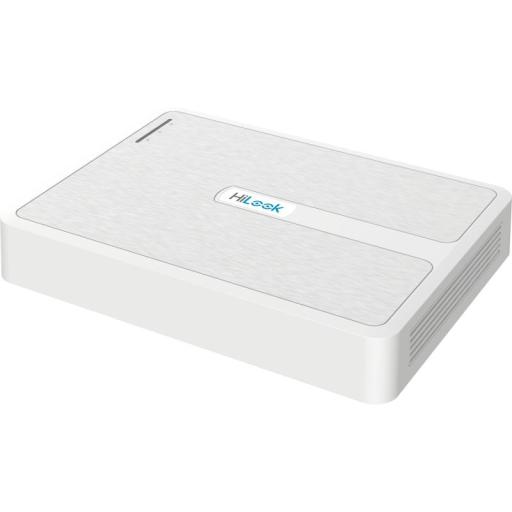 [HIKVISIONDIGITALTECHNOLOGY_NVR-108H-D/8P(D)] Hikvision Digital Technology NVR 4 Megapixel (Compatible con Cámaras AcuSense) / 8 Canales IP / 8 Puertos PoE+ / 1 Bahía de Disco Duro / Salida en Full HD