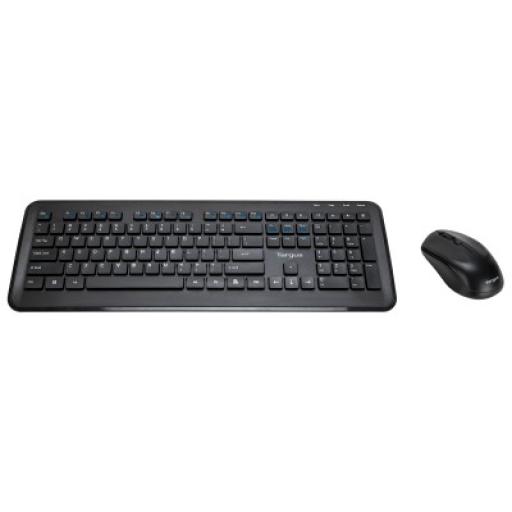 [TARGUS_AKM610BT] Targus Kit de teclado y mouse TARGUS AKM610BT