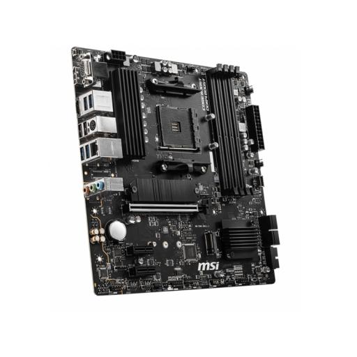 [MSI_B550M PRO-VDH] MOTHERBOARD MSI (B550M PRO-VDH) SOCKETAM4,4*DDR4 4400,HDMI,DP, VGA, PCI-E 4.0, MICRO ATX