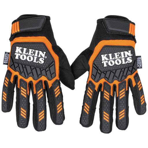[KLEINTOOLS_60600] Klein Tools Guantes de Alta Resistencia, Talla Grande. Aptos para Pantallas Táctiles