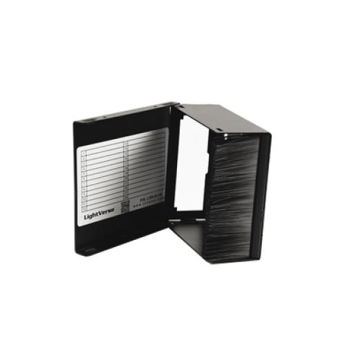 [SIEMON_LVW-M1-01] Siemon FIBER, ENCLOSURE, LIGHTVERSE, WALL MOUNT, FIXED ACCESS, 1 OPENING, BLACK