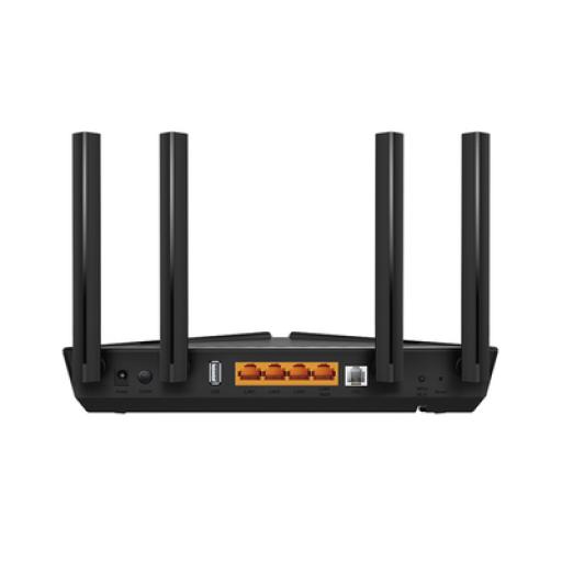 [TPLINK_XX230V] TPLINK ONU/ONT - GPON Router inalámbrico AX 1800 / 1 Puerto PON SC/APC / 1 Puerto FXS (rj11) / 4 Puertos LAN 10/100/1000 MBPS / Compatible con EasyMesh /  Soporta AgiNet Config - AgiNet ACS