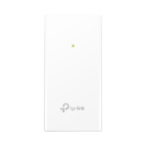 [TPLINK_TLPOE4818G] TPLINK Inyector PoE Pasivo de 48V (18 Watts) / 2 puerto 10/100/1000 Mbps / Plug and Play / Montaje en Pared