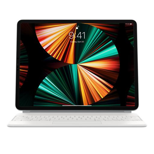 [APPLE_MJQL3LA/A] Apple Magic Keyboard, Bluetooth, Inalámbrico, Blanco (Español)