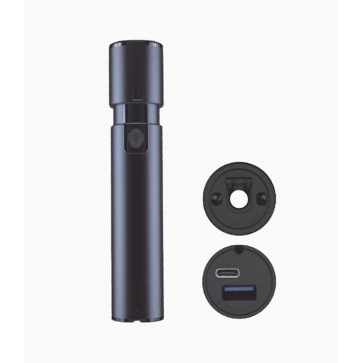[LINKEDPROBYEPCOM_LP-VFL-15W] LINKEDPRO BY EPCOM Localizador Visual de Fallos (VFL) / Para conectores SC, FC, ST / Hasta 8-10 km de Distancia / Recargable por puerto USB