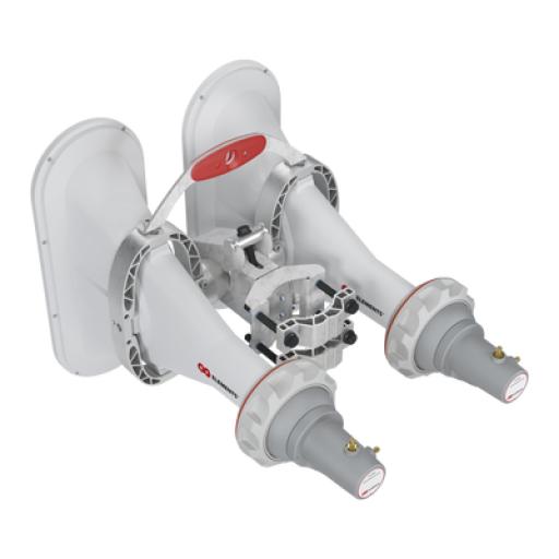 [RFELEMENTS_AH90-4X4-SMA] RF Elements Antena Sectorial Asimétrica de 60° 5180 - 6000 MHz, 16 dBi con soporte mejorado, listas para TwisPort sin pérdida