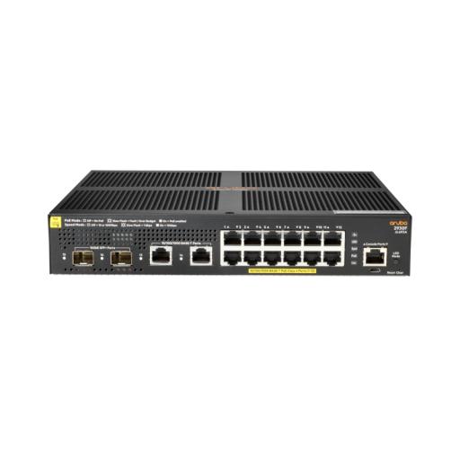 [HPE_JL693A] HPE Aruba 2930F 12G PoE+ Swch